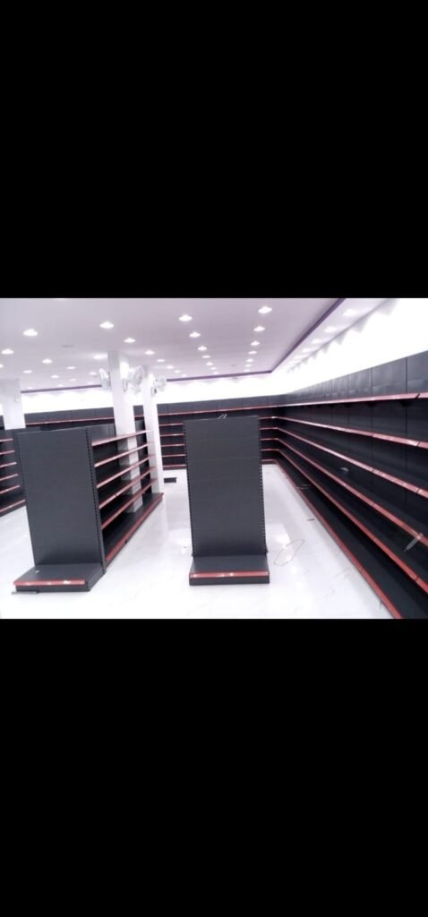 رفوف سوبر اسود ملكي